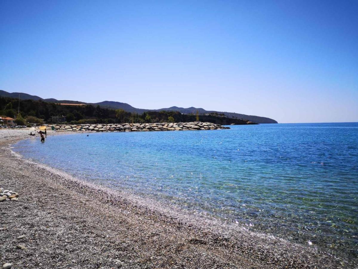 Panos & Antzy Apartments Kalamata Exteriör bild