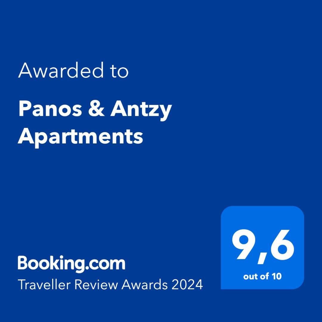 Panos & Antzy Apartments Kalamata Exteriör bild